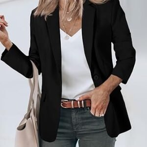 black long dress