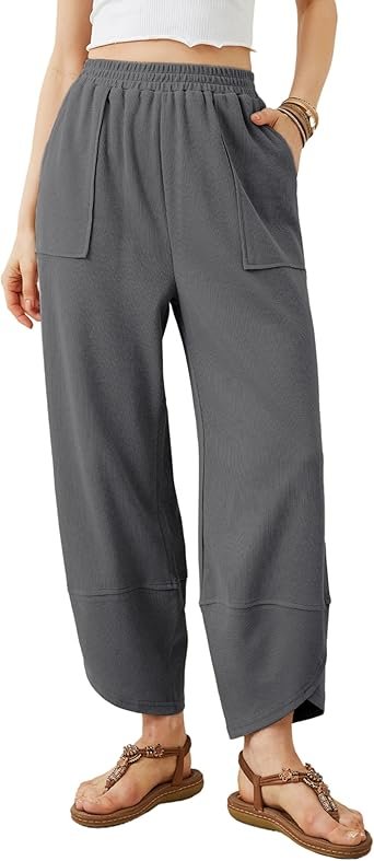 relaxed high waist tapered pants relaxed high waist tapered pants
